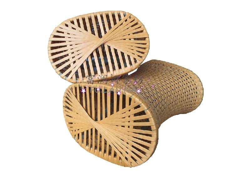 PE藤枕仿藤编枕夏凉枕头PE藤编空心凉枕竹编汗蒸桑拿枕竹架颈椎枕,淘宝优惠券,粉丝福利购,淘宝优惠卷