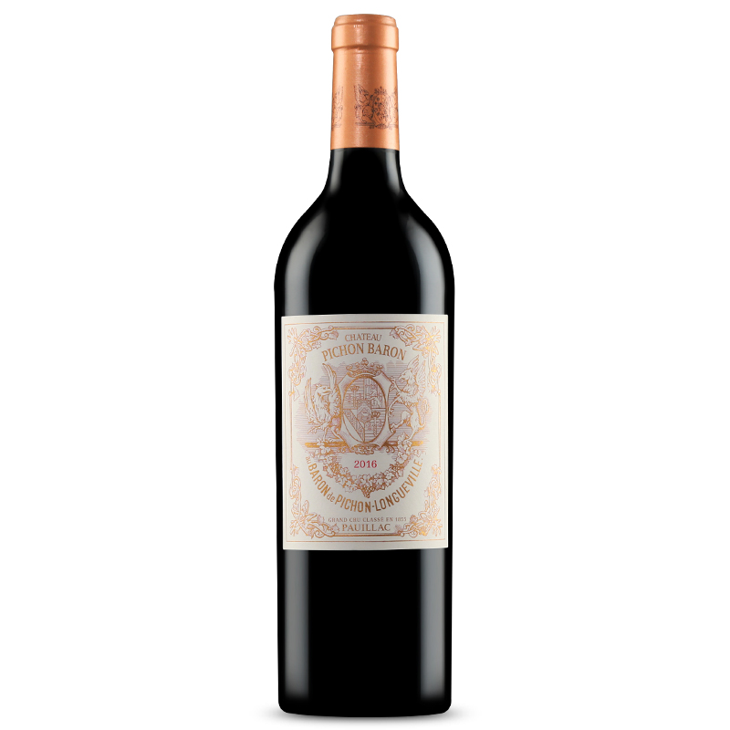 Pichon-Longueville Baron碧尚男爵梅多克超二级酒庄葡萄酒萨拉维 - 图3