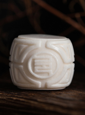 鹿角雕刻配饰桶珠散珠龙凤腰珠顶珠隔珠手串佛珠文玩diy饰品厂家