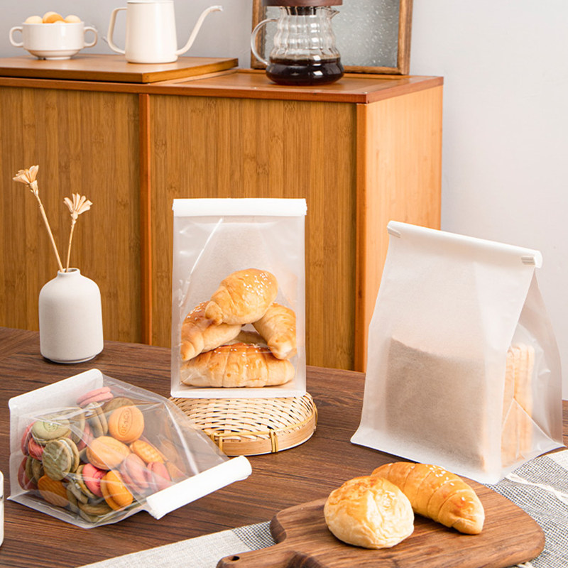 全透明切片250g吐司面包麻薯饼干薯片包装袋450g防油欧包烘焙袋子,淘宝优惠券,粉丝福利购,淘宝优惠卷