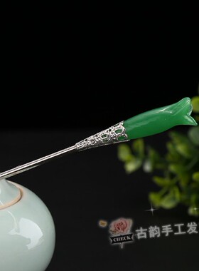 步步惊心若曦古典风木兰花发簪
