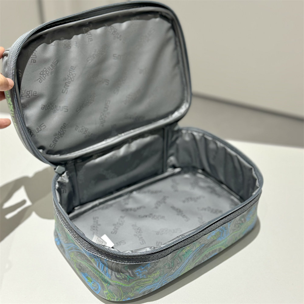 澳洲Smiggle便当盒饭盒灰色恐龙独角兽收纳餐包单肩包保温包冰包,淘宝优惠券,粉丝福利购,淘宝优惠卷