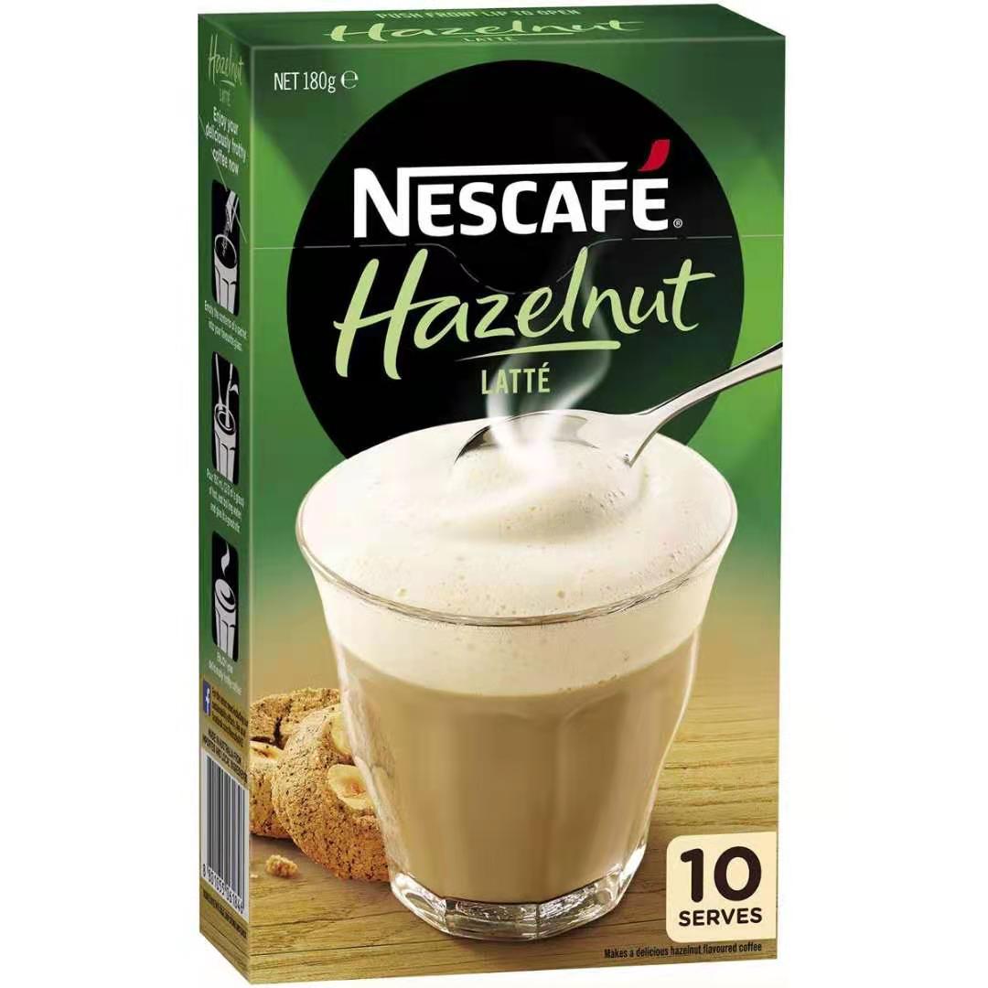 现货 Nescafe雀巢多种口味速溶咖啡原味拿铁摩卡布奇诺澳洲进口-图3