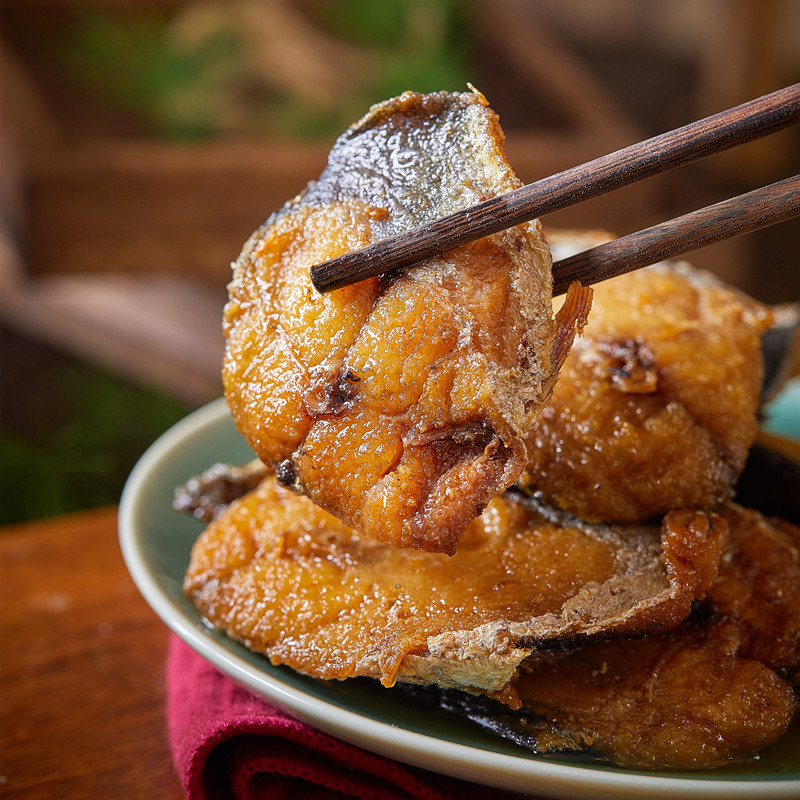 糖醋熏鱼即食熟食糖醋味马鲛鱼海鲜零食凉菜即食下酒菜200g舟山产 - 图1