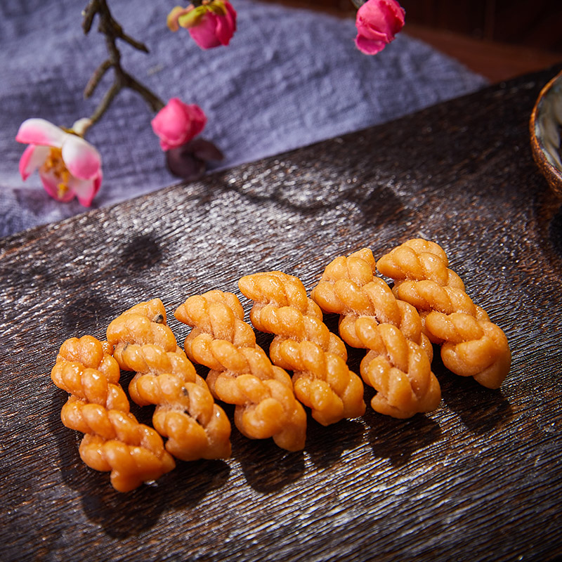 网红小麻花零食小袋装单独包装椒盐味红糖蜂蜜味休闲食品小吃500g