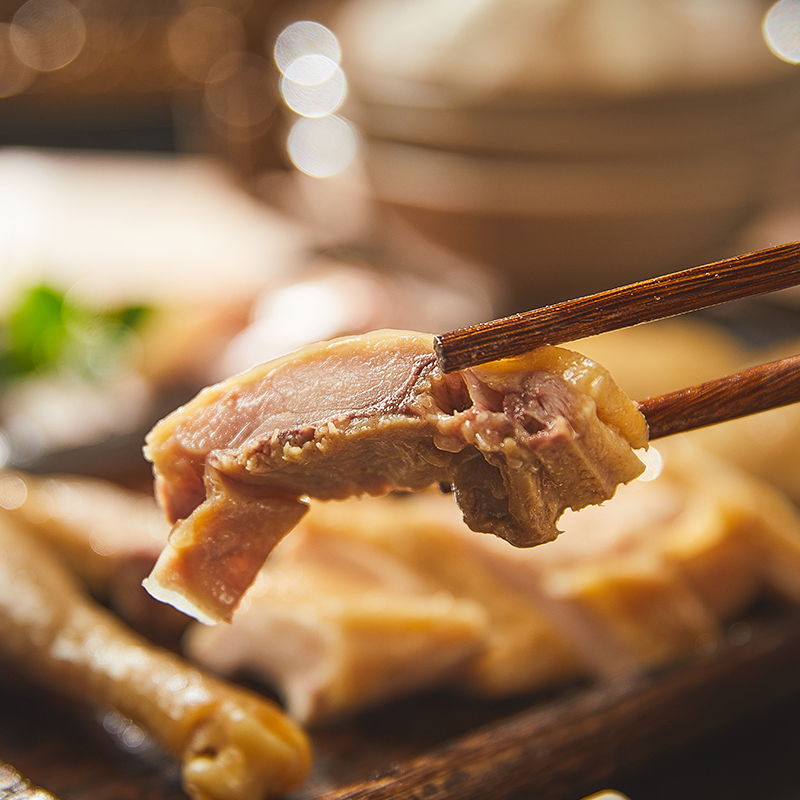 宁波特产香糟鸡 即食醉鸡鸡肉熟食卤味下酒菜腌鸡肉盐水鸡盐焗鸡 - 图1