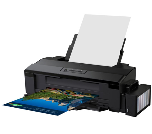 爱普生EPSON1390 1400 1430 L1800 A3 六色喷墨照片打印机墨仓式 - 图0