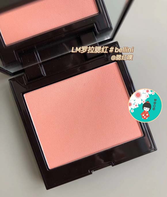 现货日本专柜 Laura Mercier/LM罗拉单色腮红Chai Ginger Guava-图1