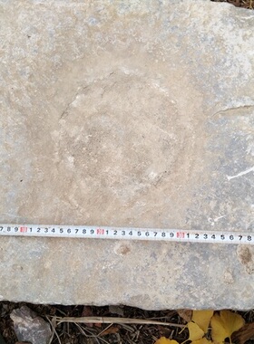 正方形古韵风民宿青石头