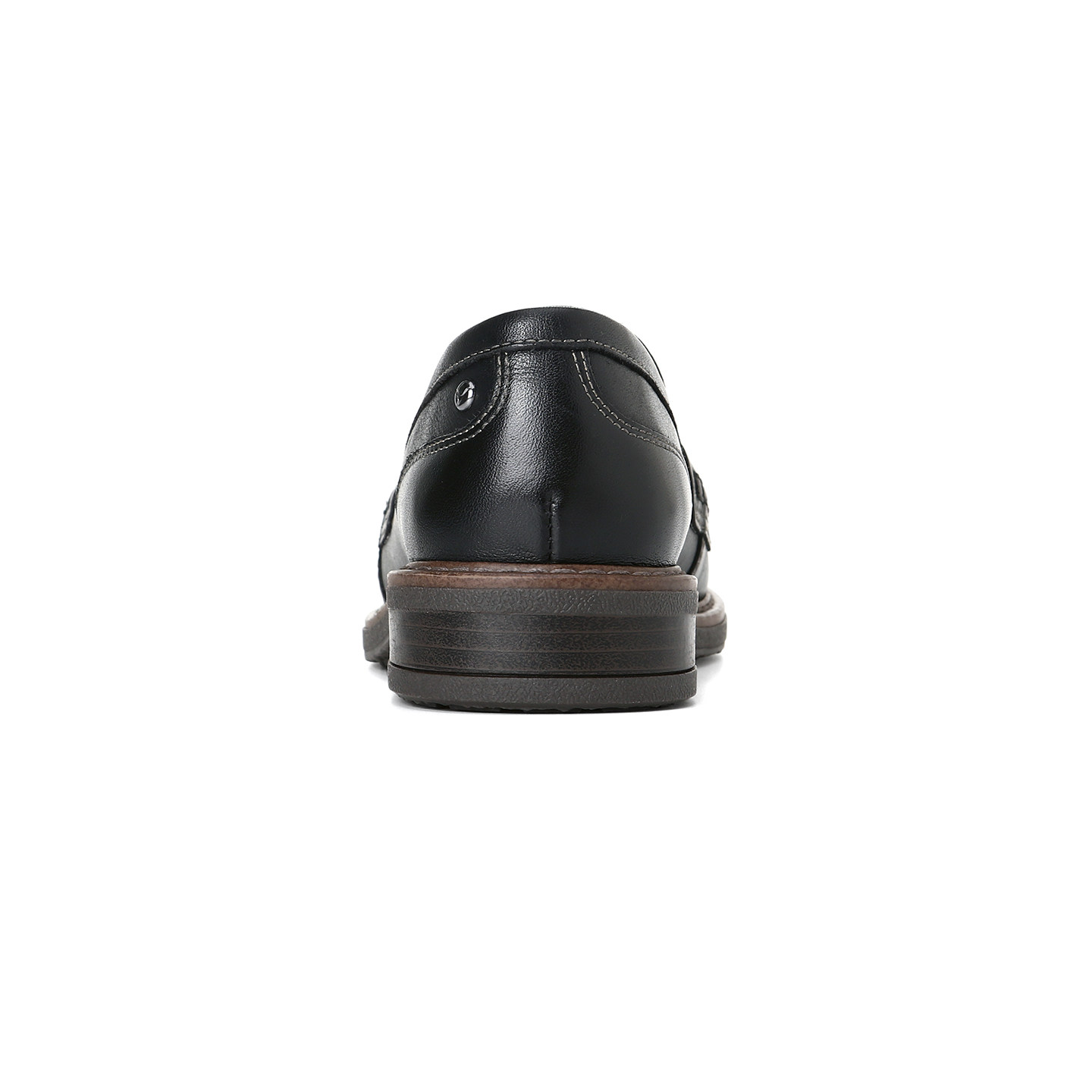 Pikolinos派高雁秋季牛皮粗跟中口圆头套脚乐福鞋PL257904,淘宝优惠券,粉丝福利购,淘宝优惠卷