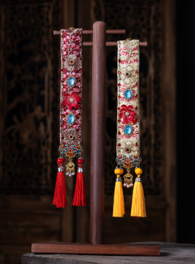 佛像霞帔凤冠披风披肩手工挂饰