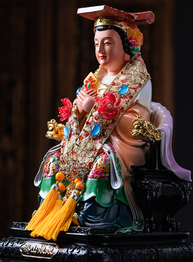 泰山奶奶霞帔头饰碧霞元君披肩