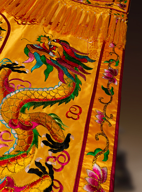 龙门佛帐佛光普照寺庙装饰用品