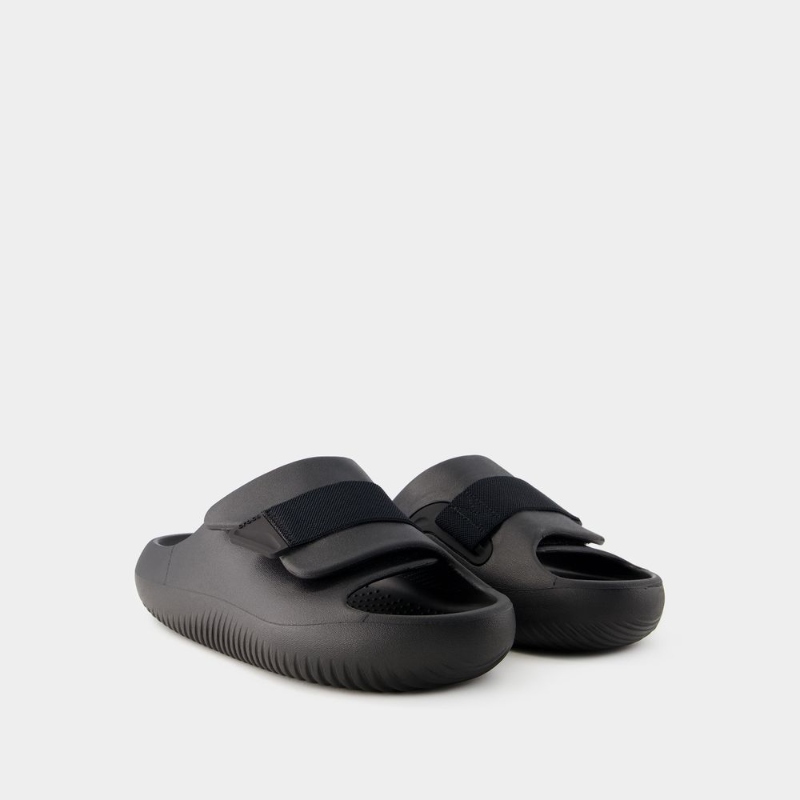 Crocs Mellow Luxe Recovery 热塑材料 洞洞鞋 - 图1