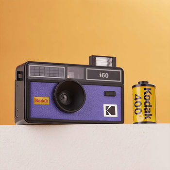 135 Kodak i60 fool ກ້ອງຖ່າຍຮູບ retro film machine fool machine non-disposable camera with flash