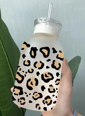卡通印花彩色logo杯贴
