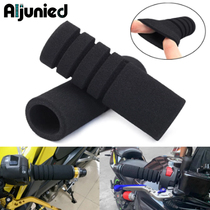 Sponge to make cover universal motorcycle electric car accessories horn brake sleeve anti-slip and sweat waterproof soft handlebar cover