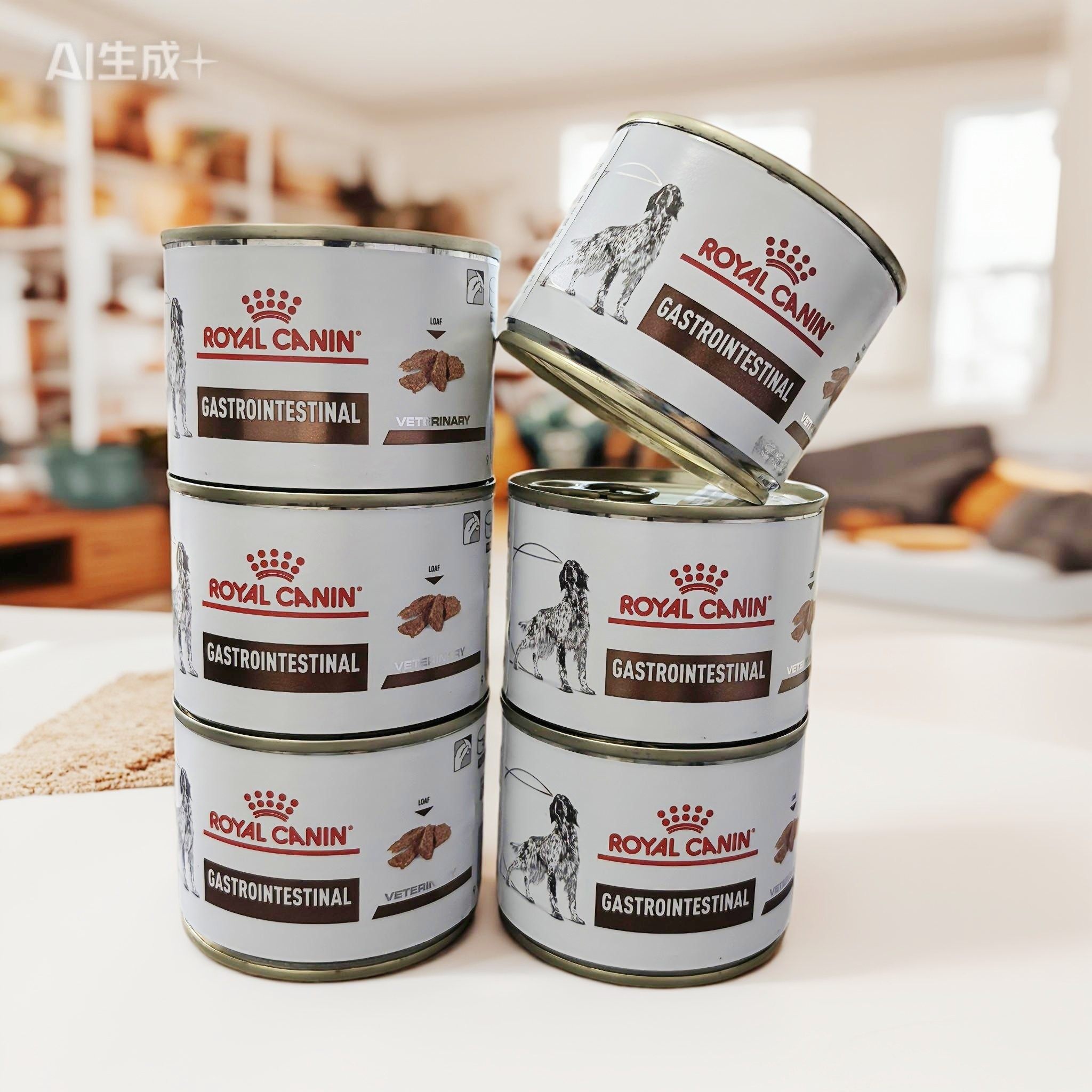 皇家狗粮胃肠道处方湿粮罐头慕斯肉泥GI25呵护肠道400g*3罐犬主粮,淘宝优惠券,粉丝福利购,淘宝优惠卷