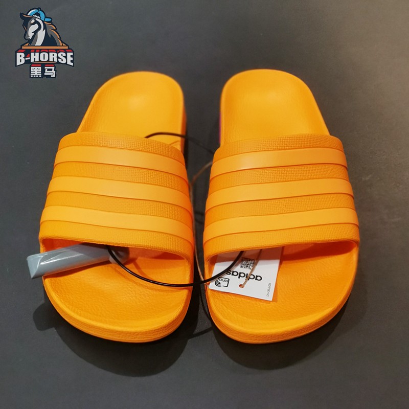 Adidas/阿迪达斯男女鞋 ADILETTE AQUA运动休闲轻便凉拖鞋GZ5868-图3