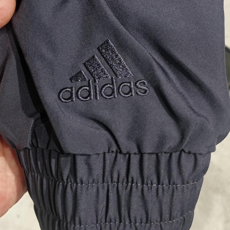 Adidas阿迪达斯防风外套男2024新款运动服休闲立领梭织夹克H58333