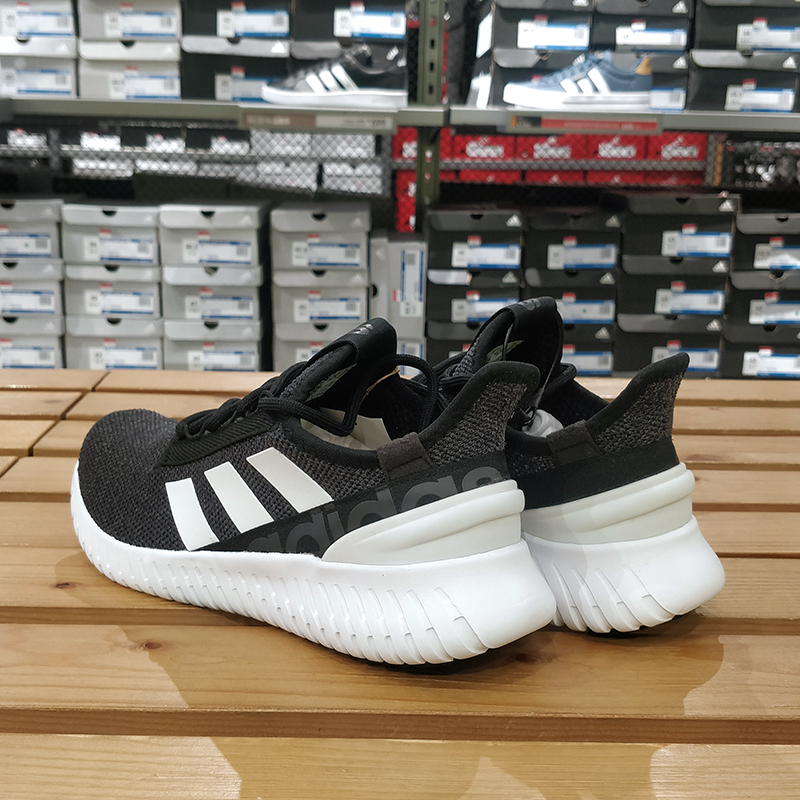 Adidas阿迪达斯运动鞋男正品减震透气轻便低帮休闲跑步鞋H00278 - 图2