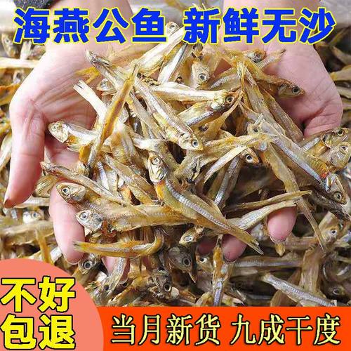 渔民自晒小鱼干公干鱼小鱼干干货海鲜干货海燕鱼小鱼干咸鱼干鱼仔 - 图1