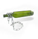 Floating wine bottle fruit salad special theme cold dish plate