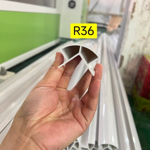 快装圆弧内衬模全屋定制圆弧填充条四分之一圆弧塑胶木线条批发 - 图2