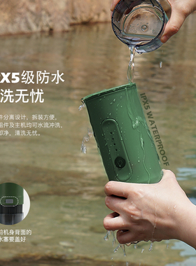 T-Colors便携手持户外意式咖啡机