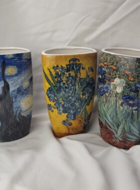 外贸出口陶瓷花瓶摆件客厅插花装饰品家居饰品