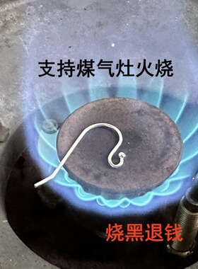 999足银防过敏耳钩勾diy耳环配件手工材料包养耳纯银耳饰耳吊耳挂
