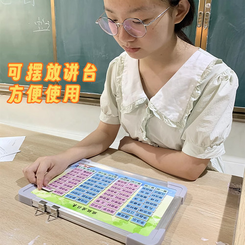 班级磁性座位表教室可活动座次表教室排座位计划表名字磁铁磁力贴 - 图1