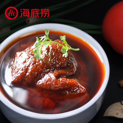 海底捞番茄味火锅底料200g酸甜香西红柿不辣汤料涮羊肉炖牛腩调味 - 图0