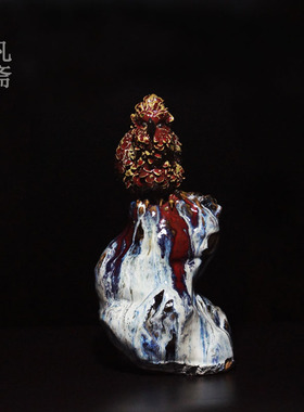 石湾公仔陶瓷摆件工艺品
