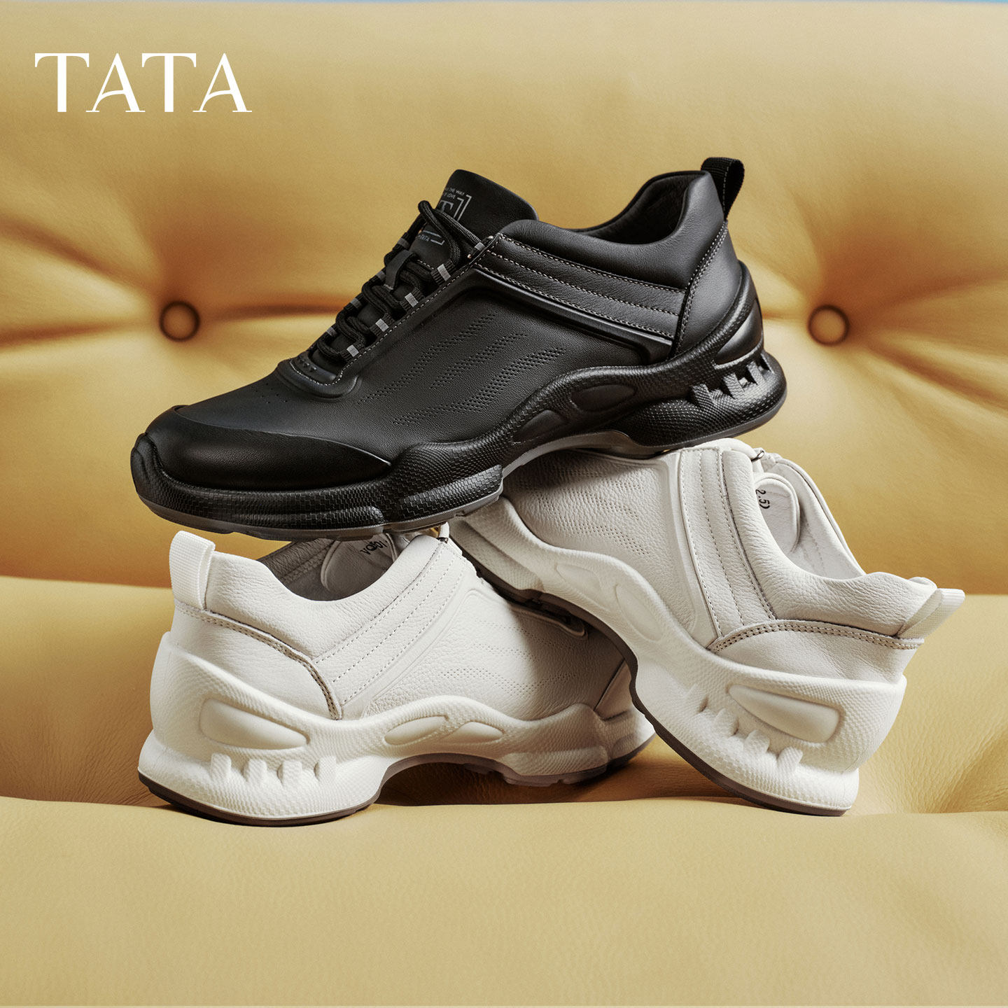 TATA他她加绒厚底男鞋舒适休闲鞋增高运动鞋2026春季新款VQP01AM6,淘宝优惠券,粉丝福利购,淘宝优惠卷
