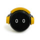 Weilai nomi hat musician robot headphones decoration et5es7et7es6ec6es8 modified car interior