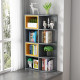 Simple modern bay window balcony cabinet with sturdy storage rack