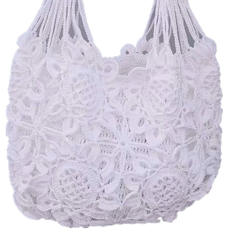 向日葵手工包包diy材料包自制大容量单肩包太阳花花朵手提包编织,淘宝优惠券,粉丝福利购,淘宝优惠卷