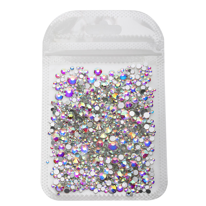 美甲平底钻混装爆闪施华洛捷克奥钻diy饰品钻水晶玻璃钻指甲装饰,淘宝优惠券,粉丝福利购,淘宝优惠卷