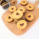 Sandwich Chocolate Love Biscuits Internet Celebrities