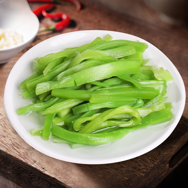 新鲜贡菜1.6kg商用大包装餐饮中餐火锅店串串专用食材保鲜包装 - 图2