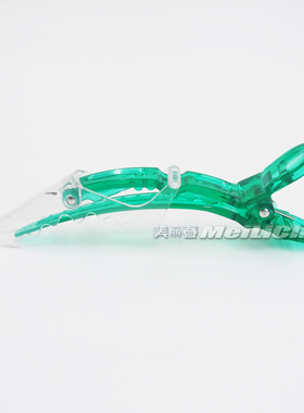 理发店鳄鱼夹烫染分区不伤发