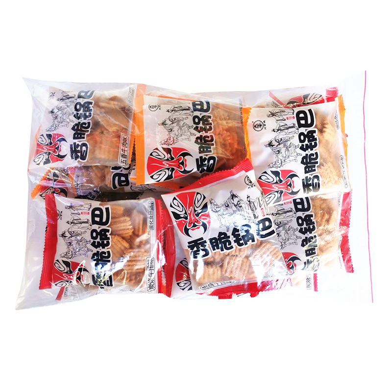 刘玄德锅巴500g散称香脆锅巴宿舍小零食小吃膨化休闲食品小包装