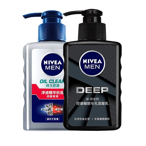 Nivea, освежающее очищающее молочко, контроль жирного блеска, анти-акне, сужает поры, глубокое очищение