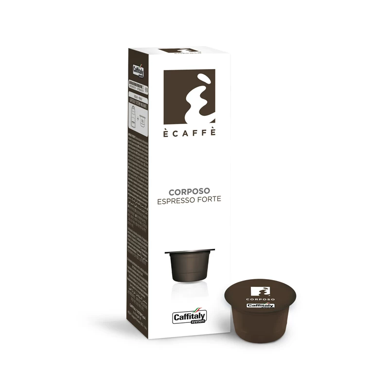 Капсулы кофе Caffitaly/Kafitari итальянского импорта Coffee Intetescaro Mo Mo Buba 10 штук