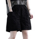Loose and wide-leg shorts for women for five-point pants