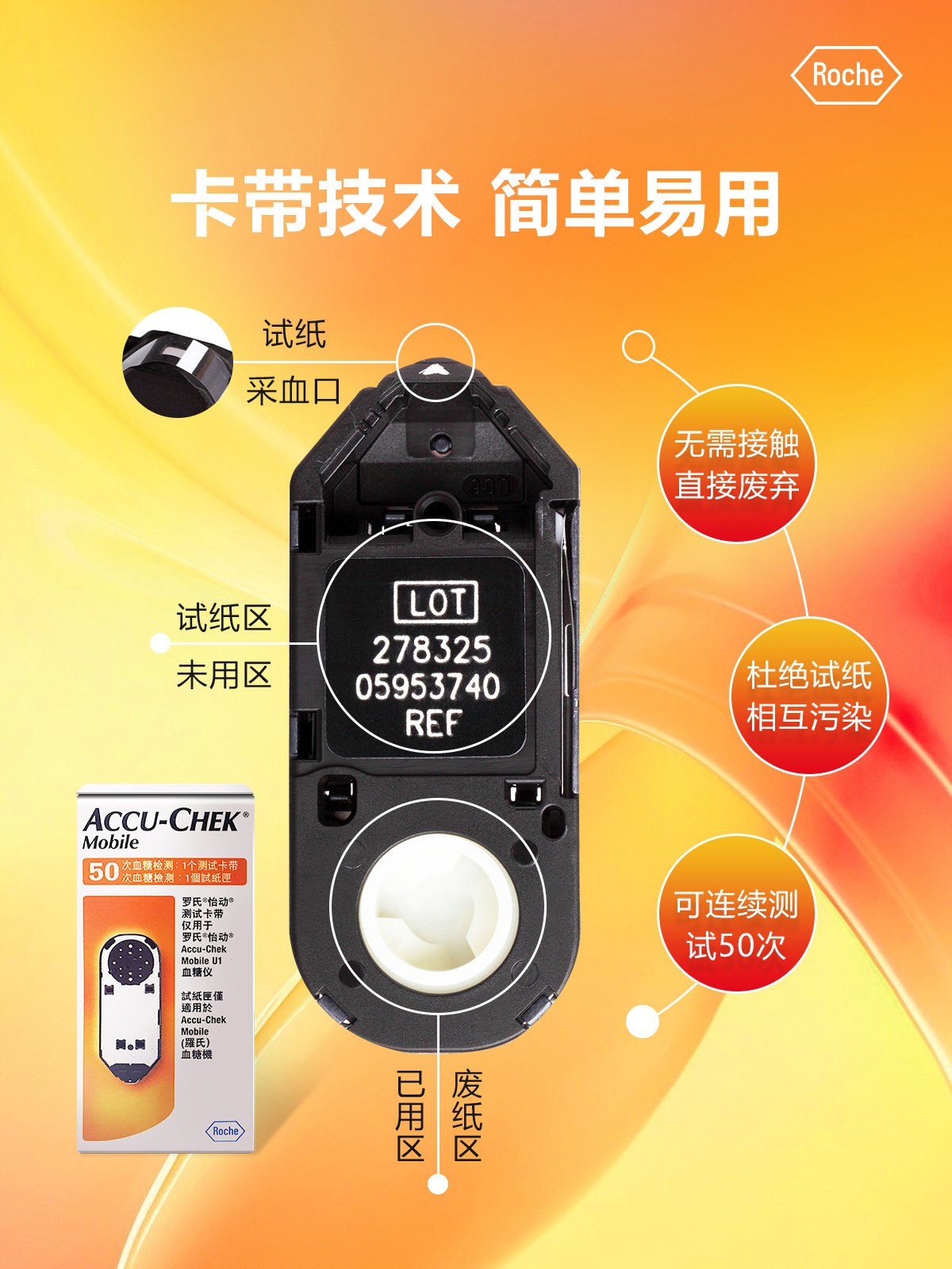  罗氏血糖用品