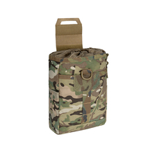 Small Steel Scorpion New Tactical Folding Recycling Bags Military Fans Outdoor Debris Bags MOLLE System Accessories