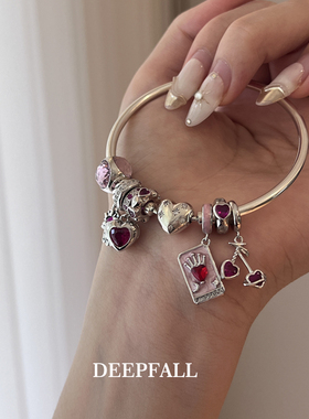 塔罗甜心s925纯银手镯