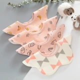 Детский водонепроницаемый нагрудник, хлопковый слюнявчик для новорожденных, 0-2 лет